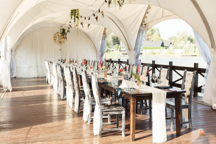 Шатер в «Усадьба в Юрлово» фотография №9