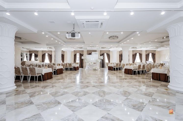Банкетный зал "Белый Шафран"  в «Suleiman Palace Hotel» фотография №12