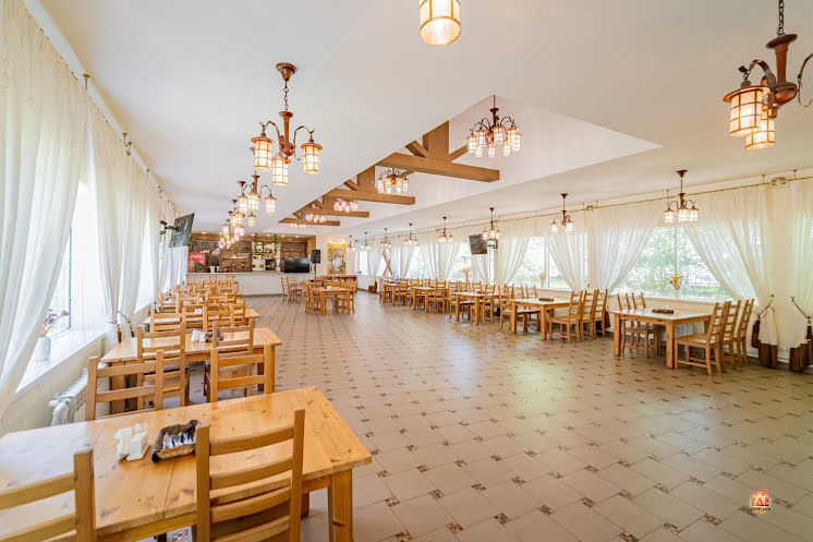 Основной зал  в «Старая провинция» фотография №14