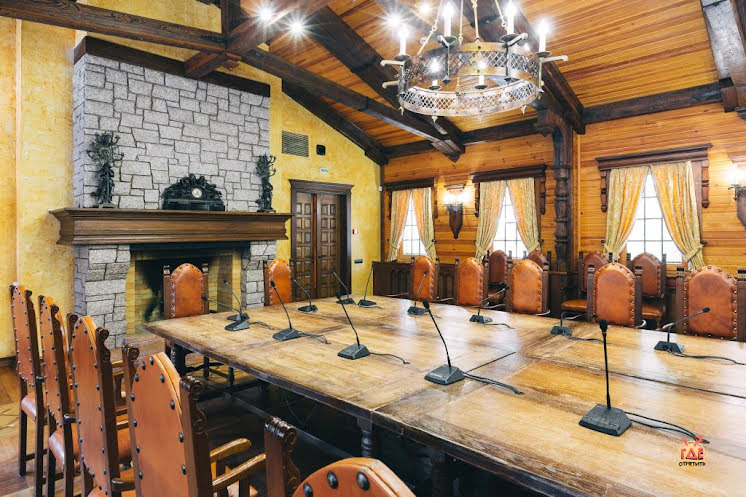 Зал «Рыцарский» в «Демидково» фотография №1