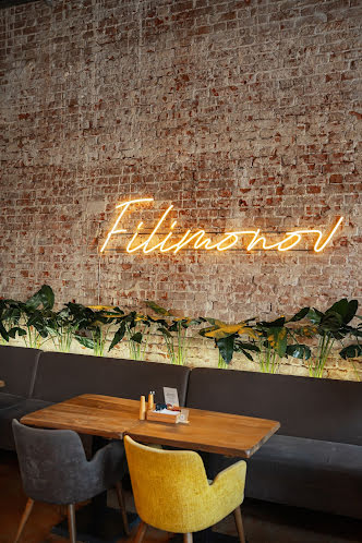 Большой зал в «Filimonov bistro» фотография №7