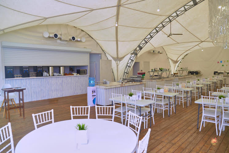 Шатер в «Озеро Дивное» фотография №9