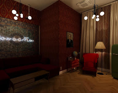  ресторан Rubin Loft на Карла Фаберже