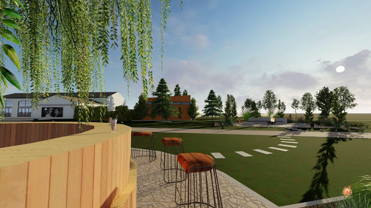 Основной зал в «Амбар Усадьба» фотография №11