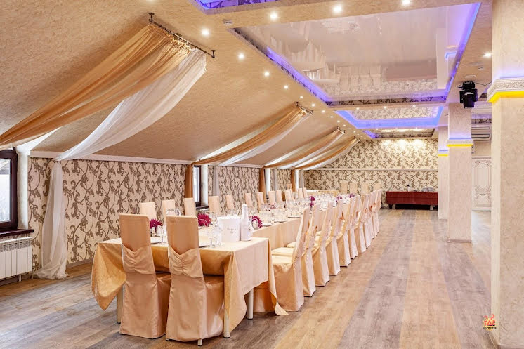 Банкетный зал на 3 этаже в «Помещик на Бершанской» фотография №15
