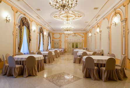 Зал «Золотой» в Зал «Золотой»