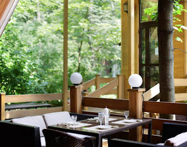 Новый год в Усадьба