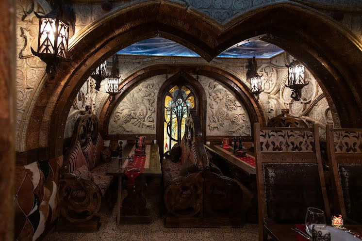 Основной зал в «ПАПАХА» фотография №19