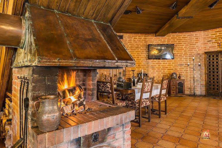 Каминный зал в «Старая Башня» фотография №2