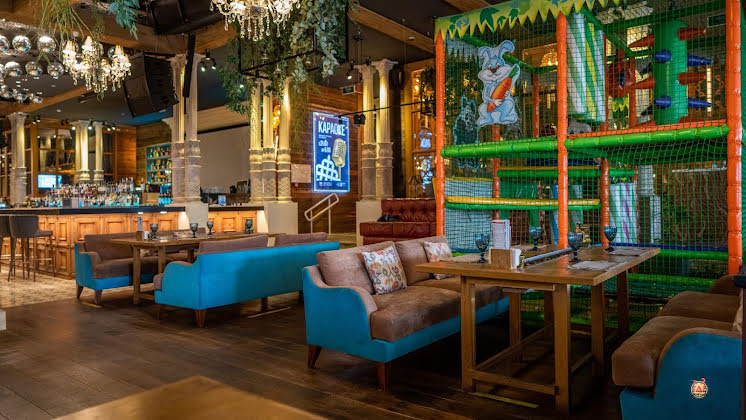 Основной зал в «GRAND Урюк на Ленинградском» фотография №4