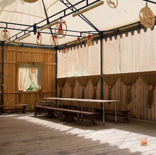 Шатер «Эковеранда» в «Зорька» фотография №6