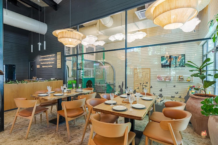 Ресторан  в «Лес и Кролик» фотография №16