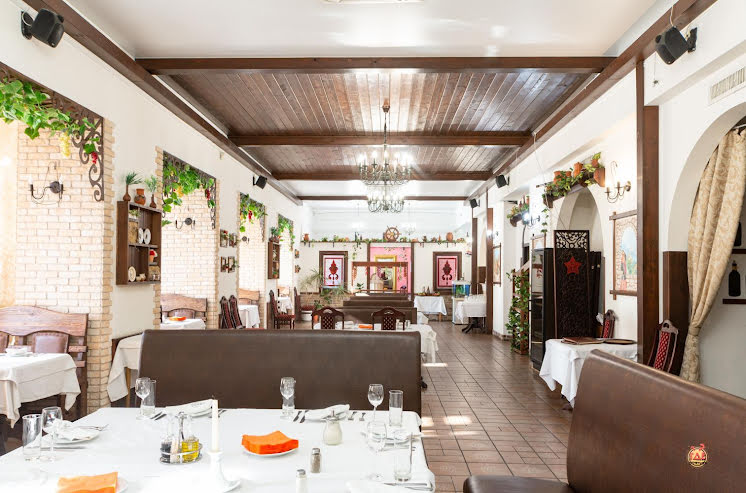 Зал на 70 человек в «Арагви» фотография №5