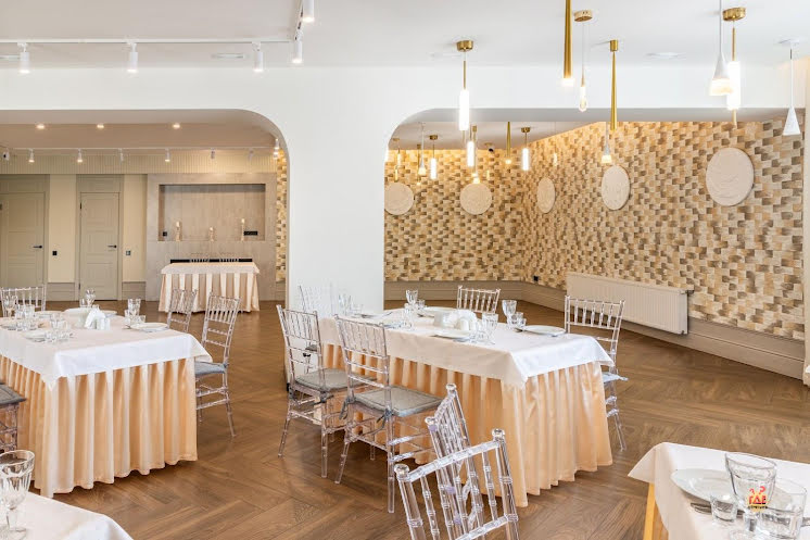 Зал "Розовый" в «Ашхана на Западной» фотография №11