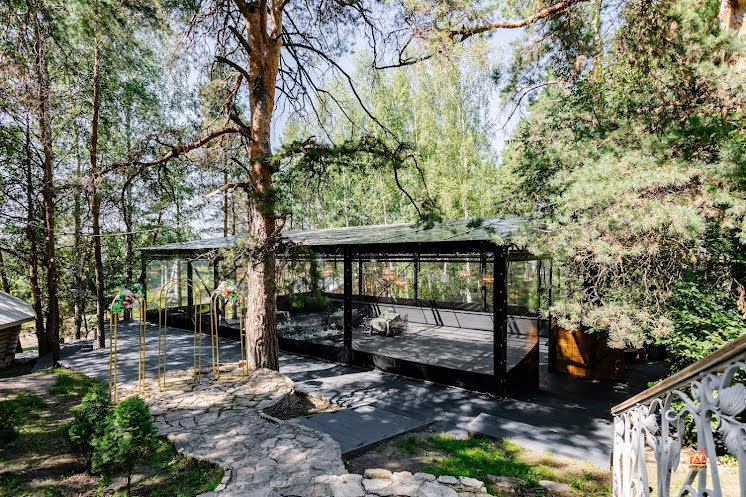 Стекляшка в «Lesnoy» фотография №6