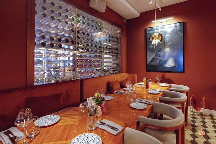 Основной зал в «Итальянцы» фотография №6