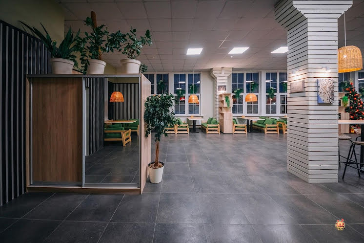 Основной зал в «Евростоловая» фотография №4