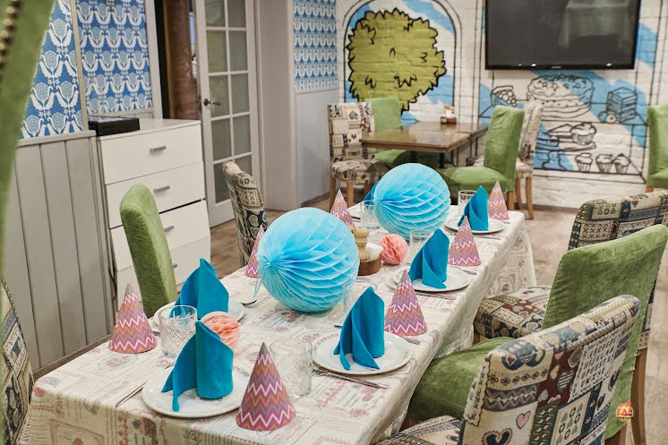 Зал «Уютная гостиная» в «АндерСон на Таганской» фотография №6