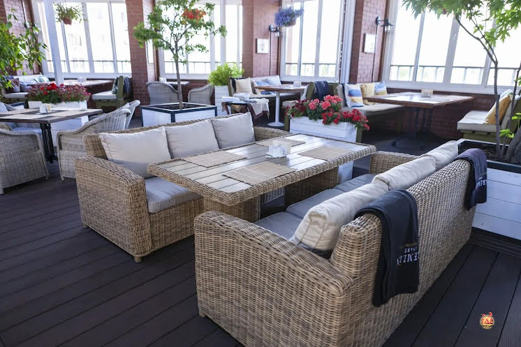 Летняя веранда в «Кувшин» фотография №7