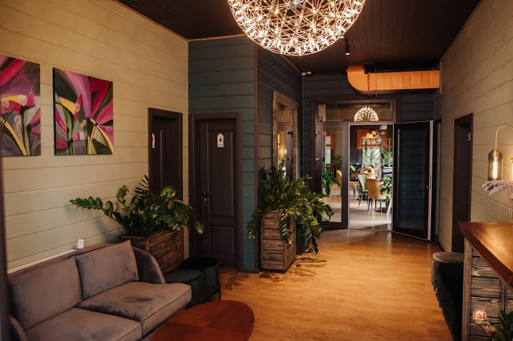 Банкетный зал в «Шале 1971» фотография №10