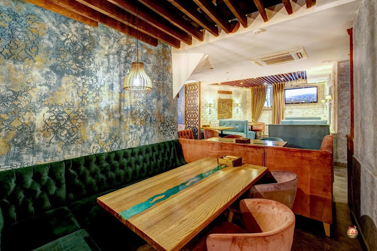 Основной зал  в «Хинкали Хаус» фотография №14