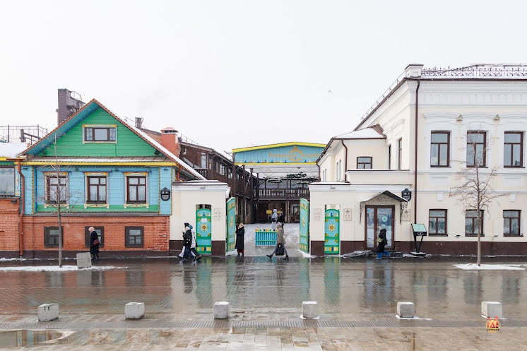 Зал "Зимний сад" в «Татарская усадьба» фотография №11