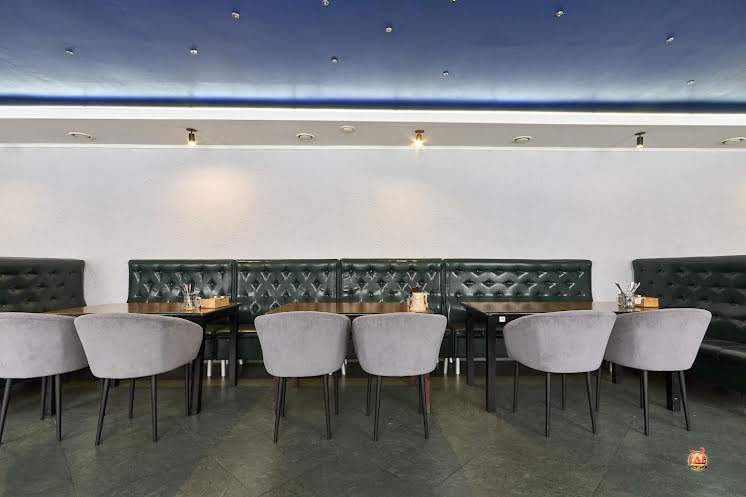 Основной зал  в «Берег» фотография №10