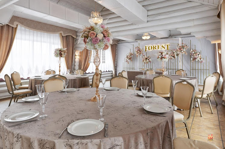 Белый зал в «Forest» фотография №2