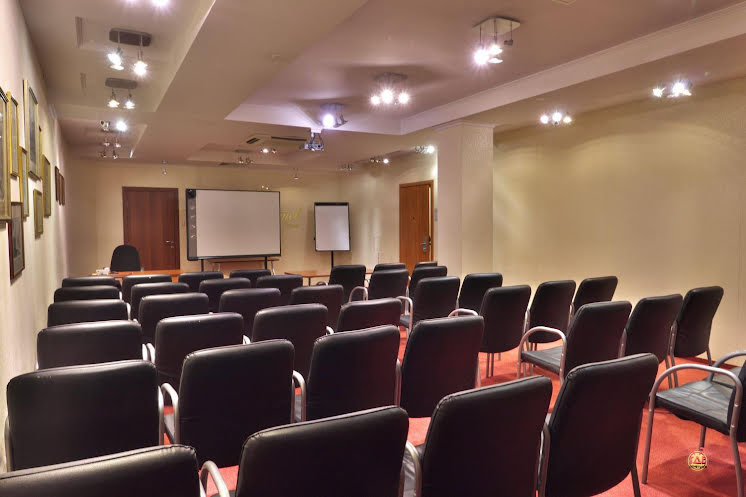 Конференц-зал в «Шереметев Парк Отель» фотография №6