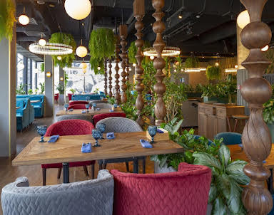  ресторан Чайхана Инжир на Бутырской