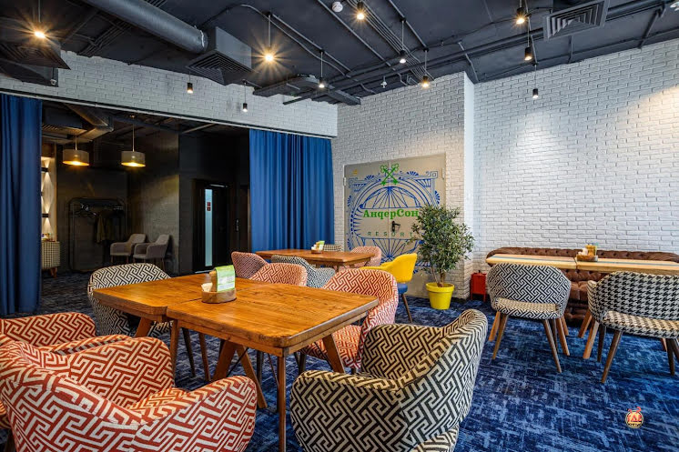 Зал «Джек Лондон» в «АндерСон Resort» фотография №1