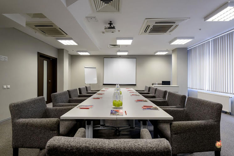 Конференц-зал «Январь» в «Gorskiy city hotel» фотография №6