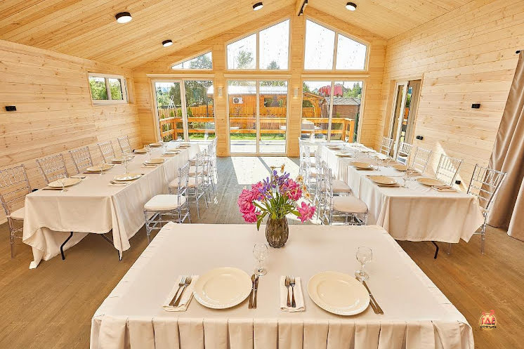 Банкетный двор  в «Раздолье» фотография №5