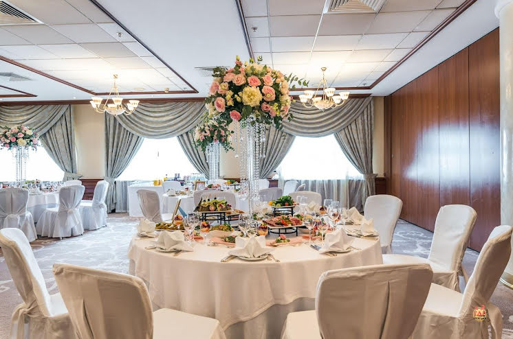 Зал «Петровский» в «Сафмар Аврора Люкс» фотография №6