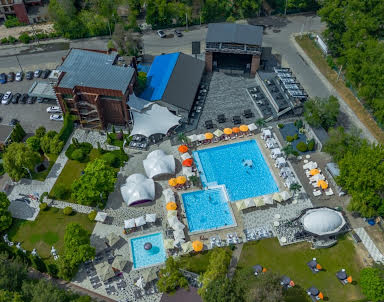 Новый год в Embargo Villa