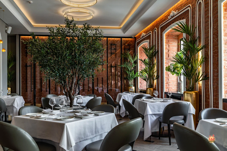 Барный зал в «Capo» фотография №11