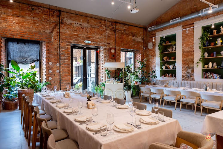 Зал "Теплица" в «Теплица. Бережно» фотография №7