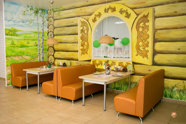 Кафе «Зимнее» в «Мирный» фотография №5