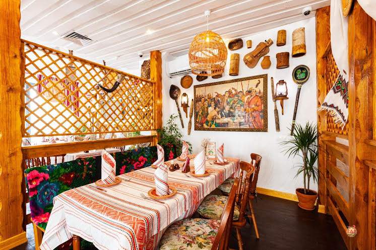 Зал на 80 человек в «Корчма Тарас Бульба» фотография №4