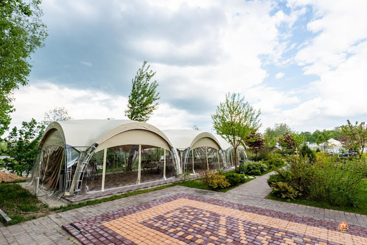 Шатер в «Дюшес Зеленоград» фотография №10