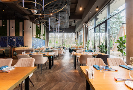 Основной зал в VIP - зал