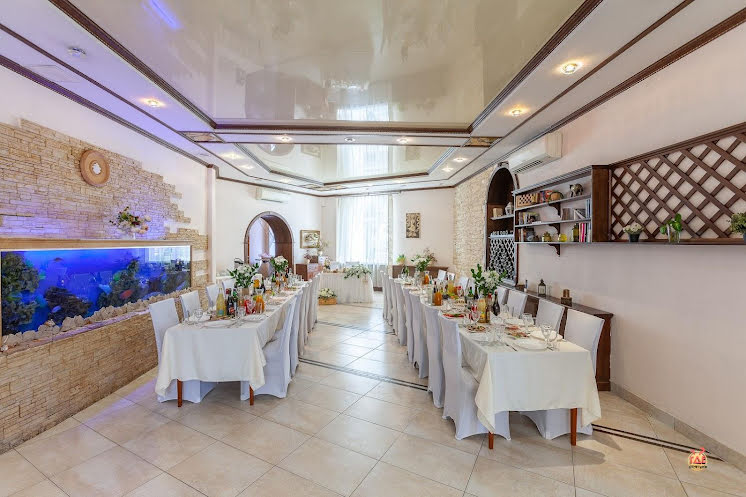 Основной зал в «Жемчужина» фотография №16