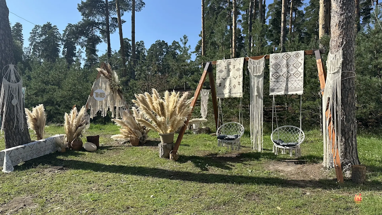 Шатёр в «Forest-lake» фотография №6