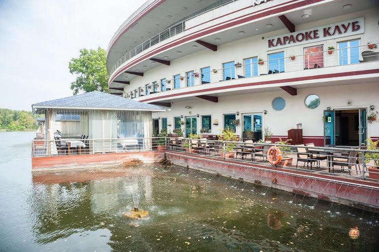 Шатер на пирсе №2 в «Бакинский бульвар  Аврора» фотография №15