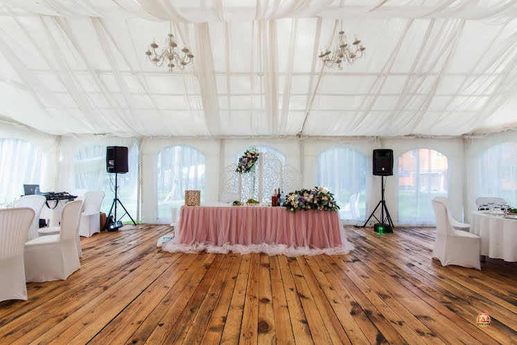 Малый шатер в «Лесные Дали» фотография №14