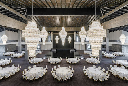 Зал "Grand Hall" в Альпийские дома "Южный поселок"