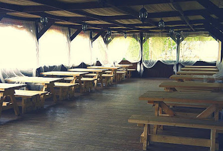 Большая беседка «Таверна» в Ресторан «Капкан»