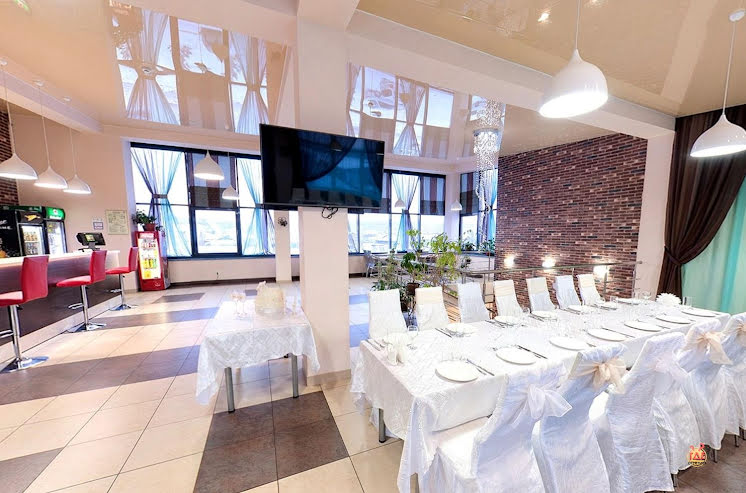 Банкетный зал в «Комильфо» фотография №10