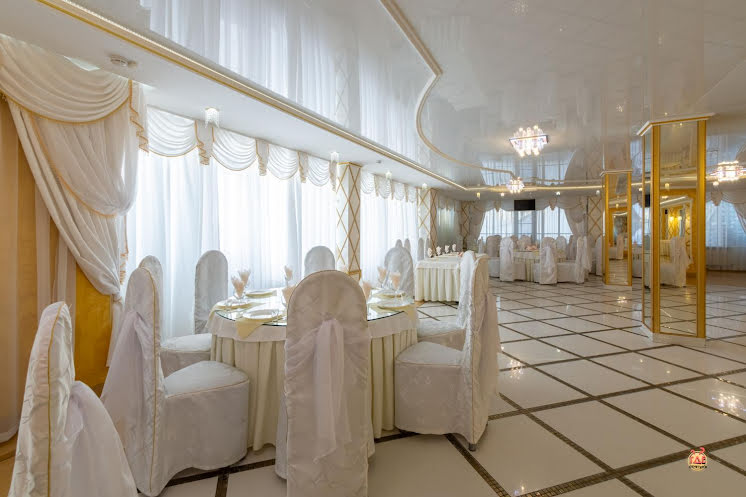 Зал «Золотой» в «Березовая роща» фотография №3