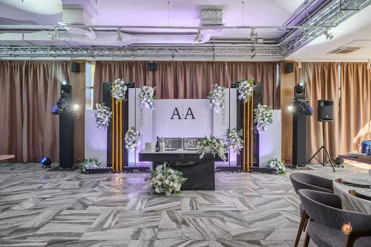 Банкетный зал в «Novo» фотография №7